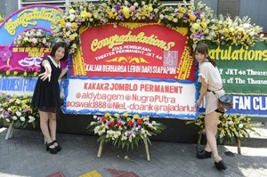 bunga papan semarang