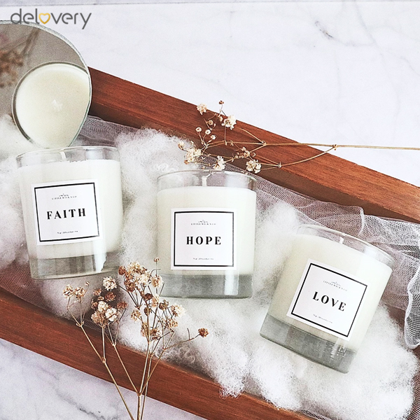 scented candle
