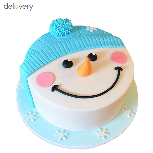 cake karakter natal untuk kado natal