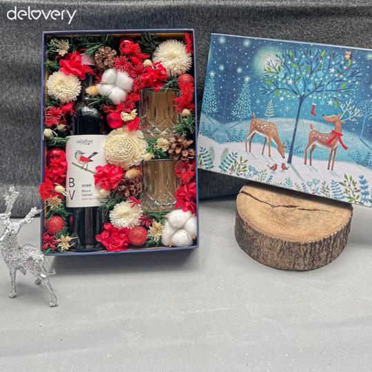 hampers natal lucu untuk kado natal 