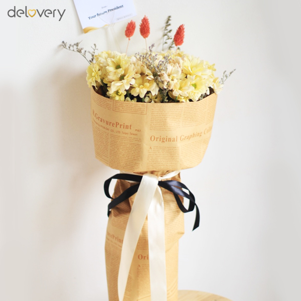 Kado hand bouquet untuk sampaikan rasa sayang pada pasangan