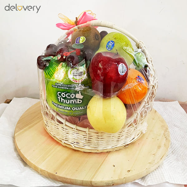 parcel buah mother's day