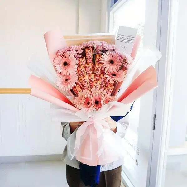 buket coklat