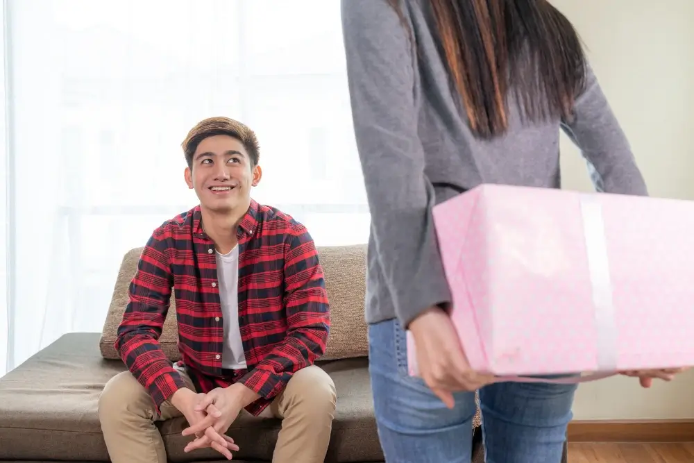 hadiah orang tersayang